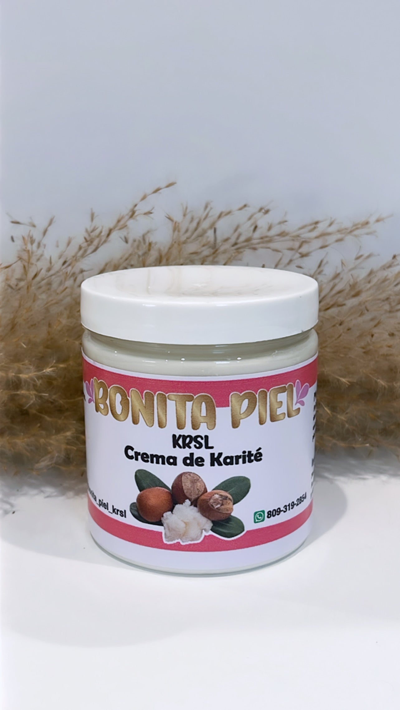 BONITA PIEL - Crema de Karite 8oz