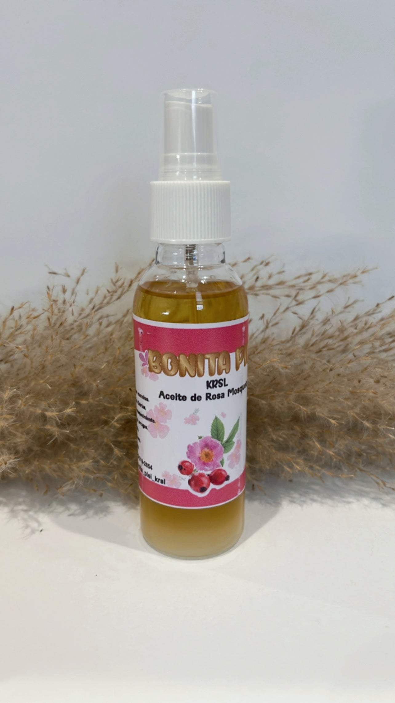 BONITA PIEL - Aceite de Rosa de mosqueta 4oz