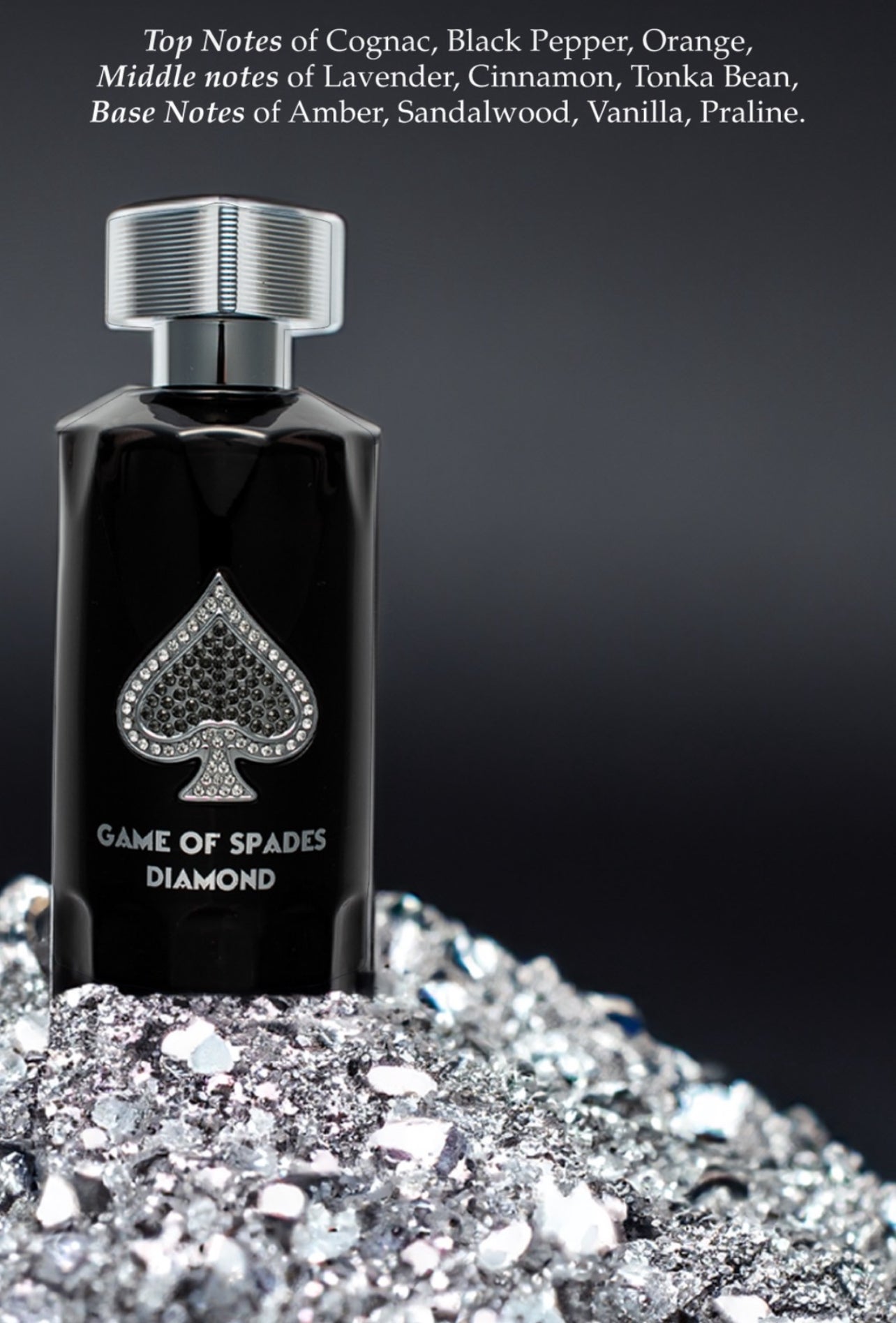 Jo Milano Game Of Spades Diamond 3.4 oz Parfum unisex