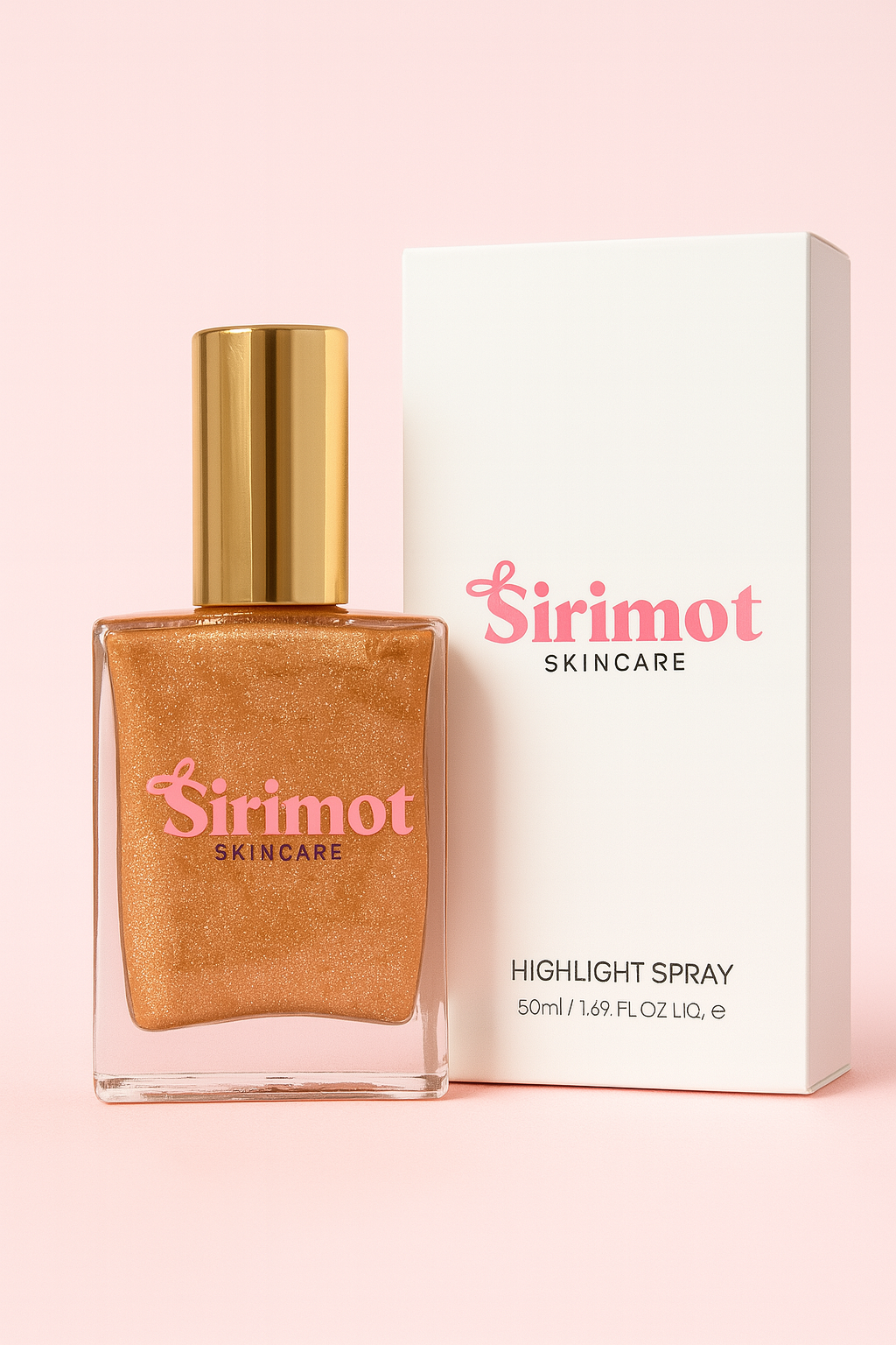 Sirimot skin Highlight spray