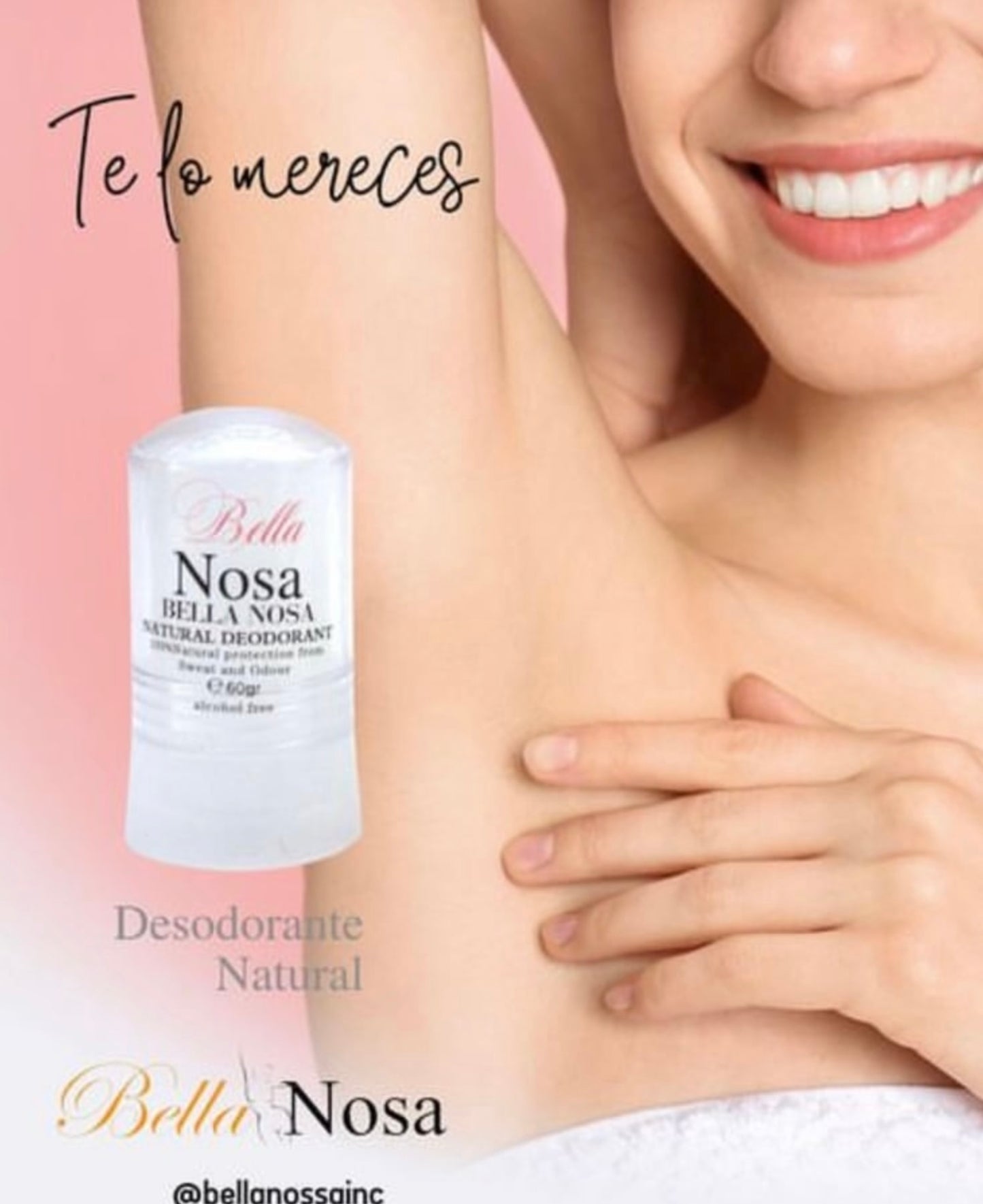 Bella Nosa-Desodorante Natural