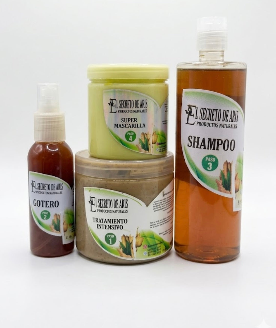 El secreto de aris linea mediana