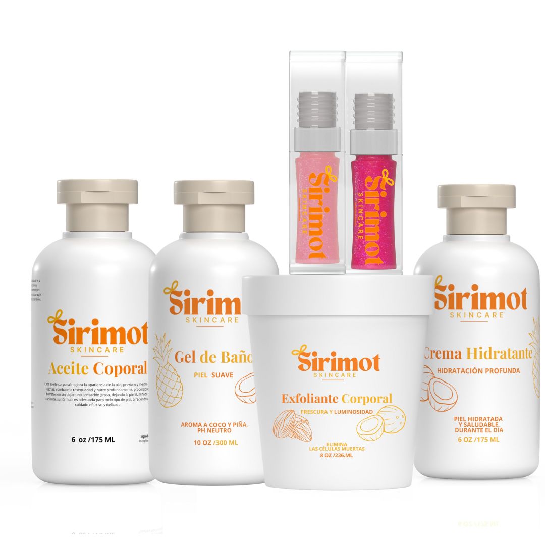 Set Lip + Body care Sirimot