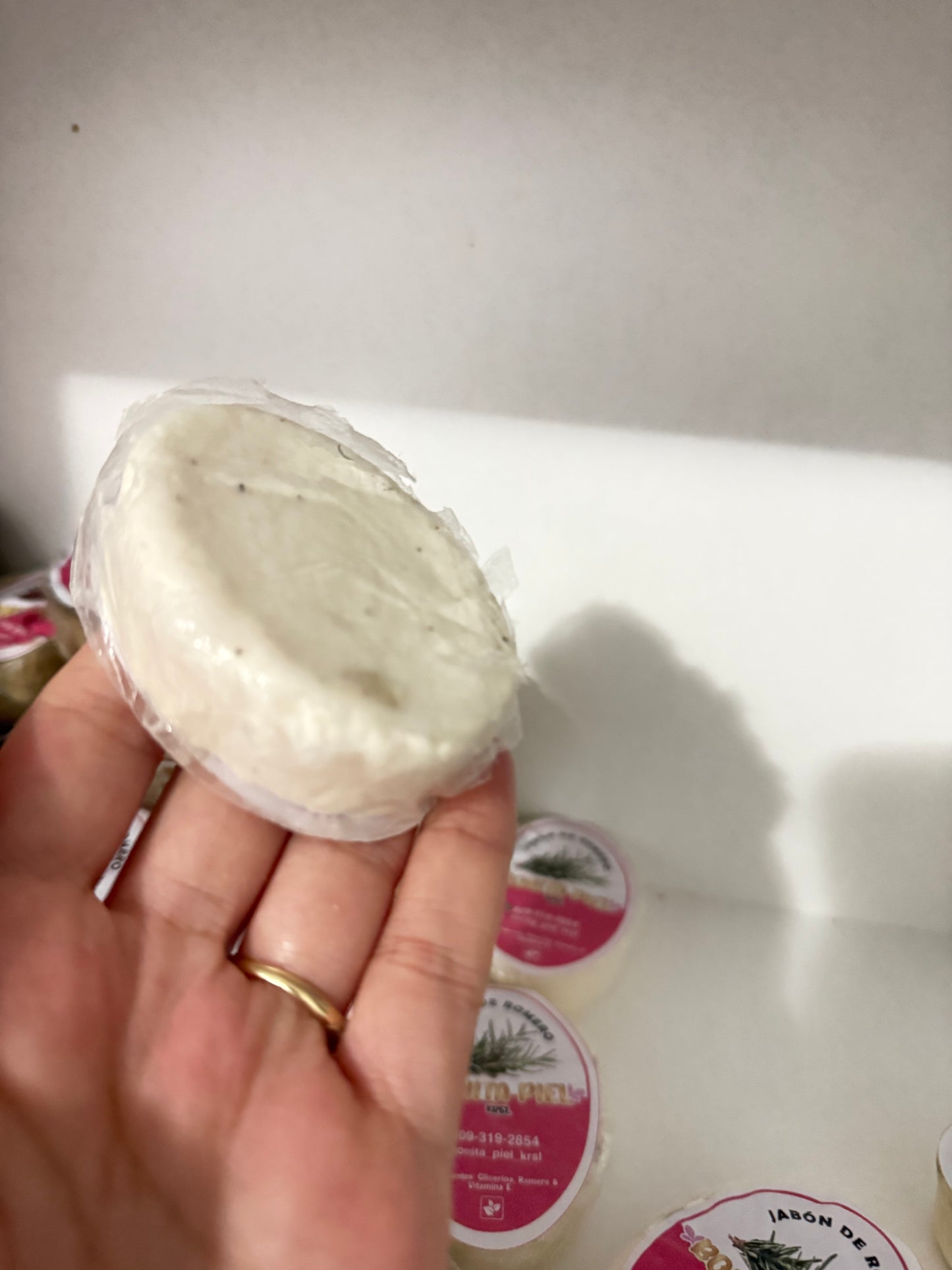 ‼️Jabon de romero 📌 Por favor leer antes de comprar‼️