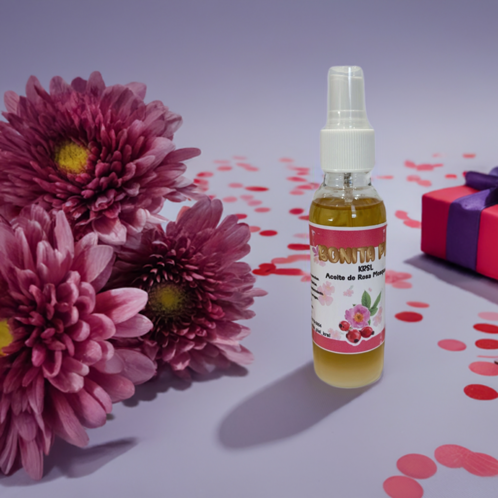 BONITA PIEL - Aceite de Rosa de mosqueta 4oz