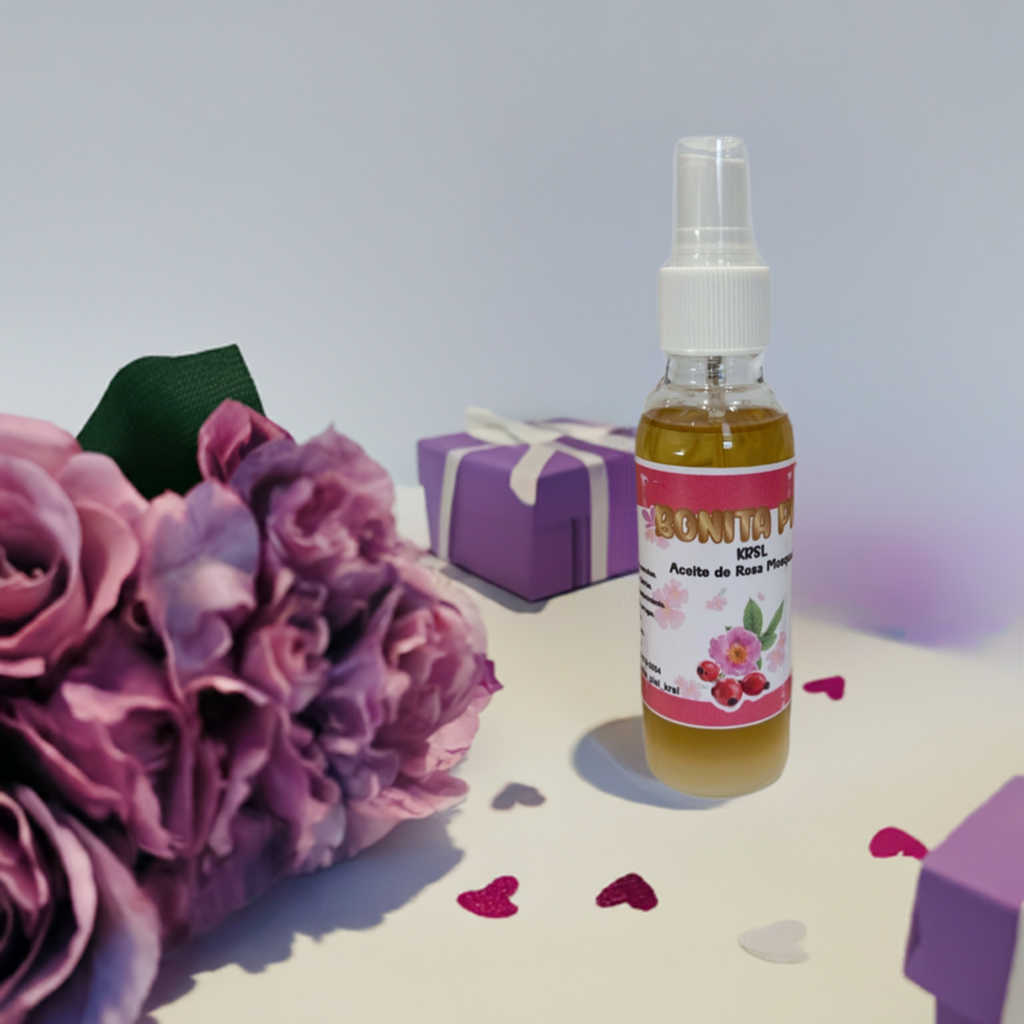 BONITA PIEL - Aceite de Rosa de mosqueta 4oz
