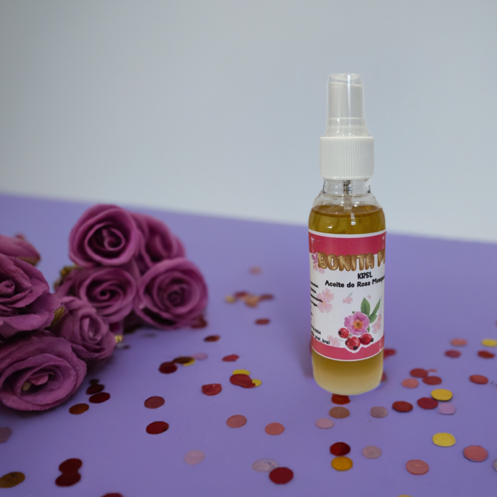 BONITA PIEL - Aceite de Rosa de mosqueta 4oz