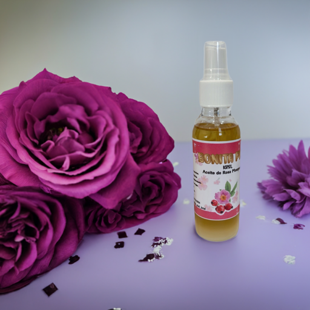 BONITA PIEL - Aceite de Rosa de mosqueta 4oz