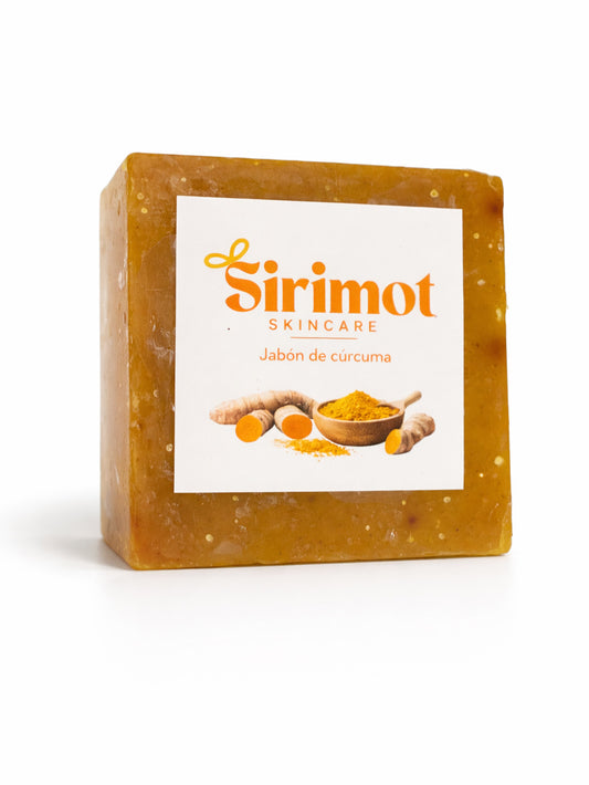 Jabon de Curcuma