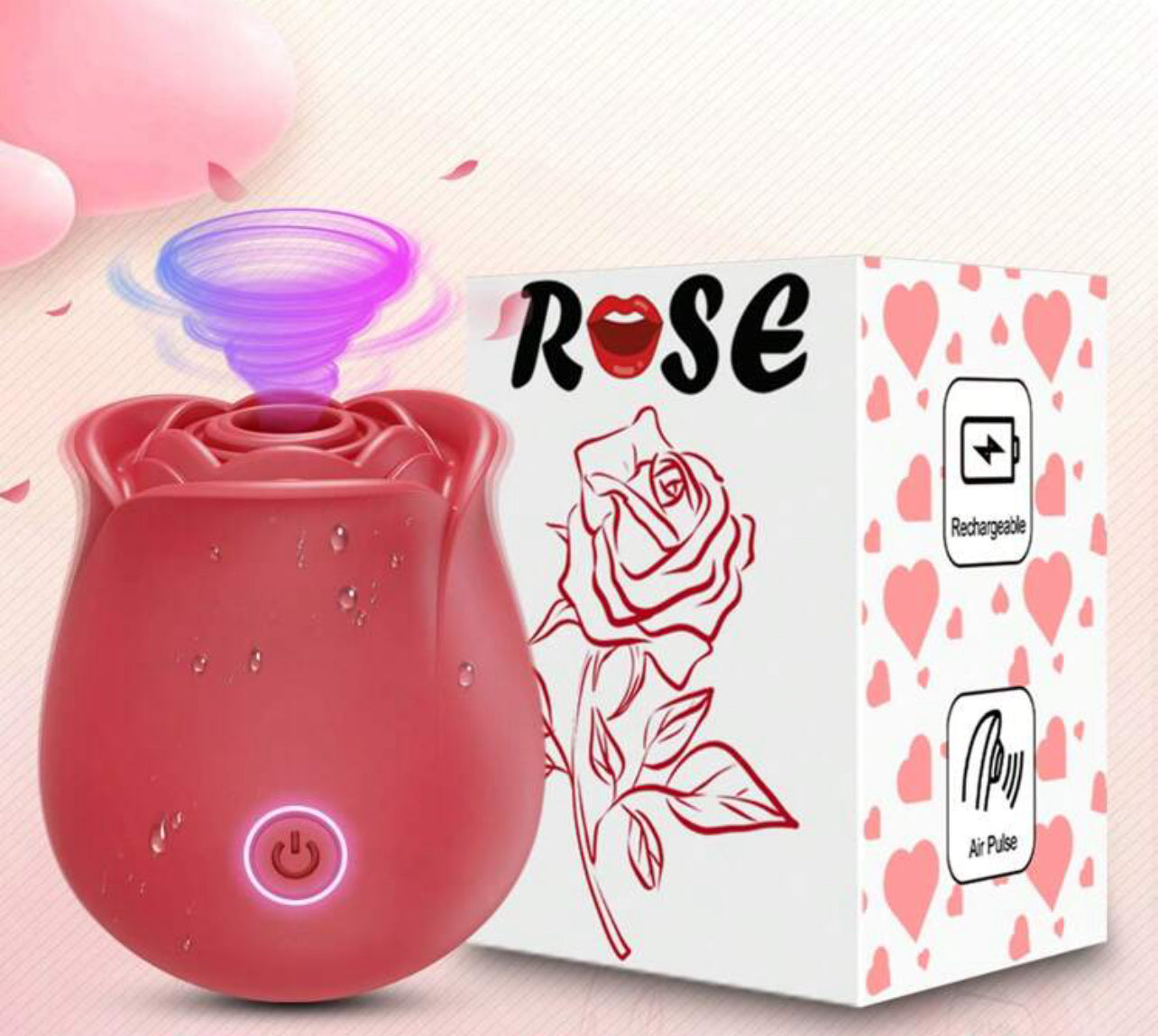 Rose -Vibrator Intimate