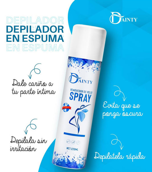 Dainty -spray removedor de vello