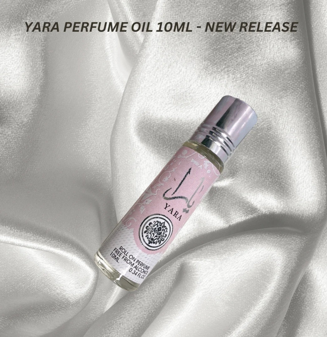 Lattafa Yara Roll On Perfume Oil CPO 10ml (0.34 Ounce) Travel Size