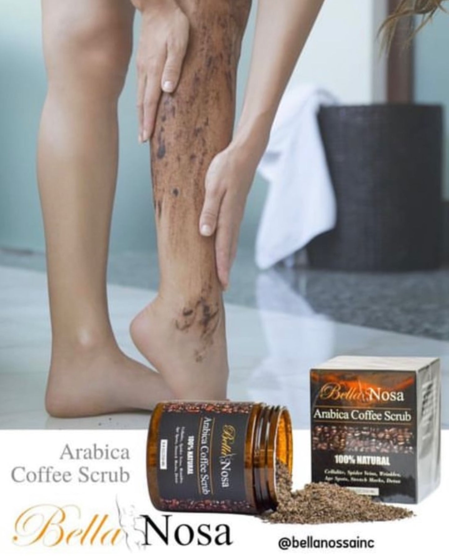 Bella Nosa -Arabica Coffee Scrub