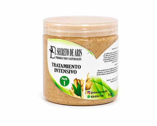 El secreto de aris tratamiento intensivo 8oz Paso 1
