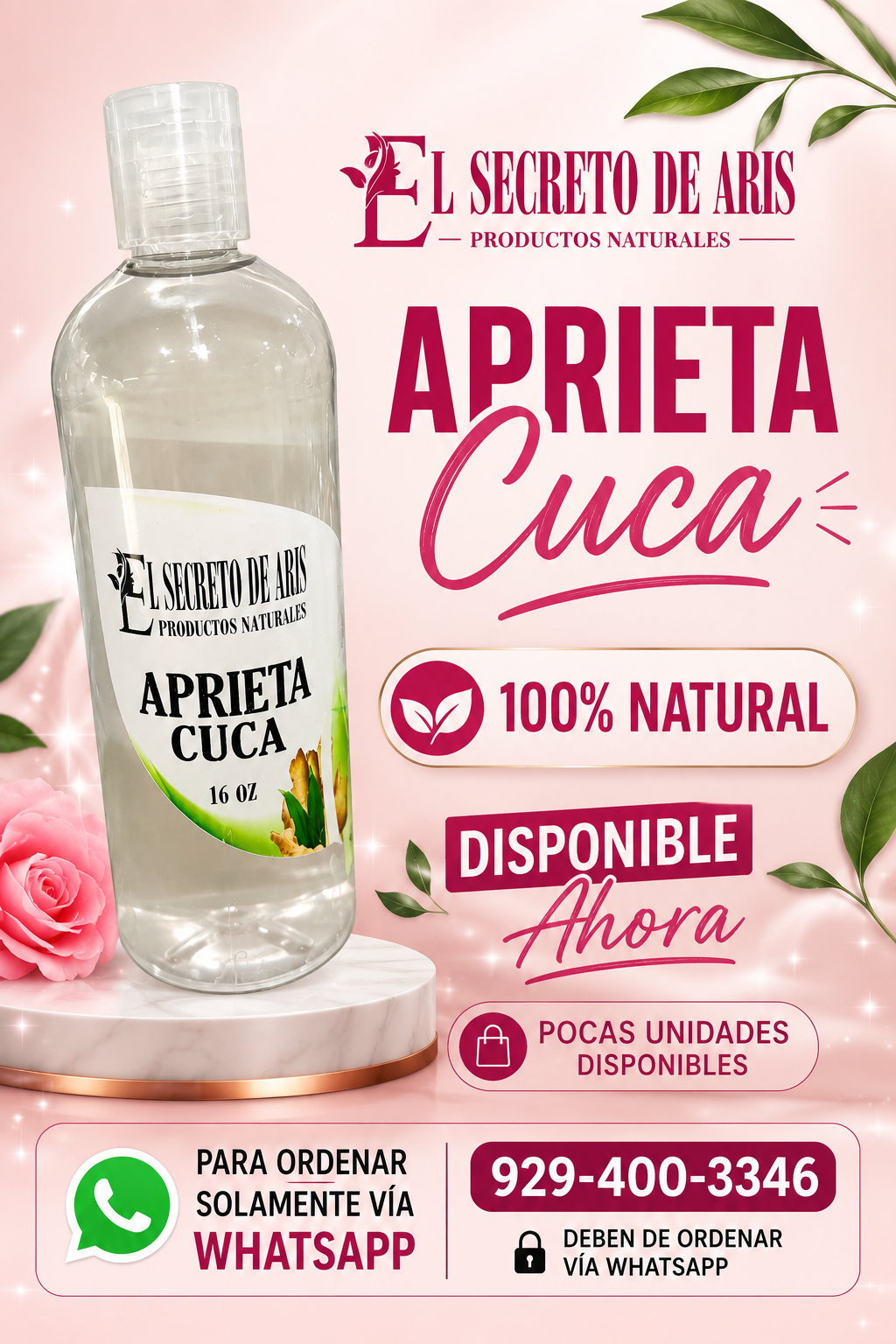 El secreto de aris Aprieta cuca