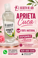 El secreto de aris Aprieta cuca