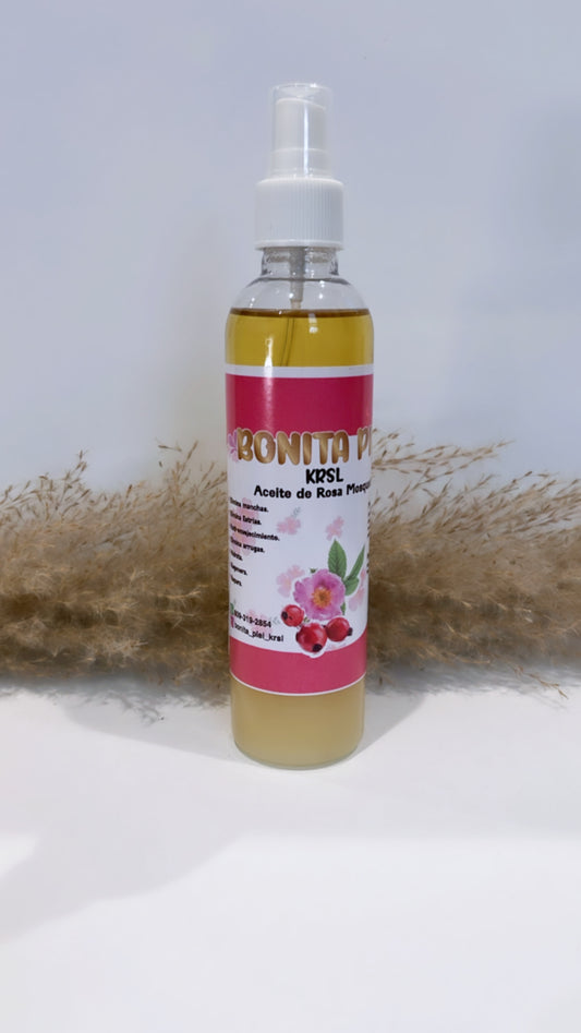 BONITA PIEL - Aceite de Rosa de Mosqueta 8oz