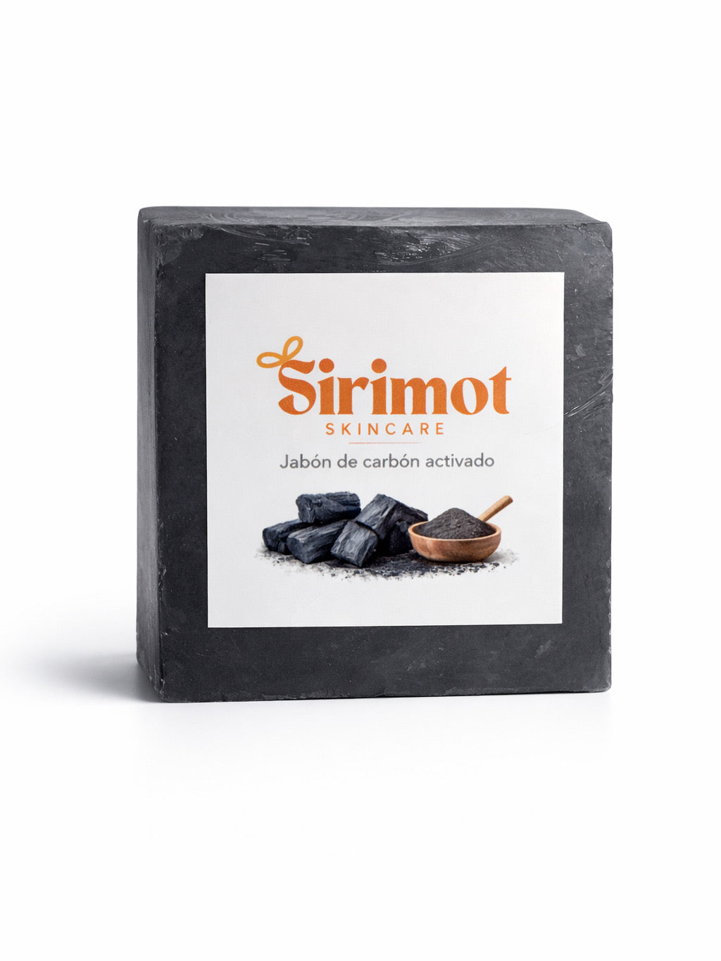 Jabon de Carbon activado