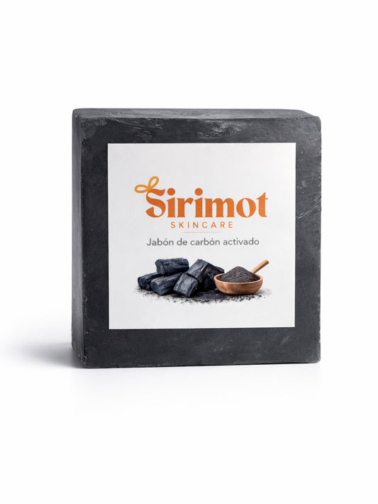 Jabon de Carbon activado