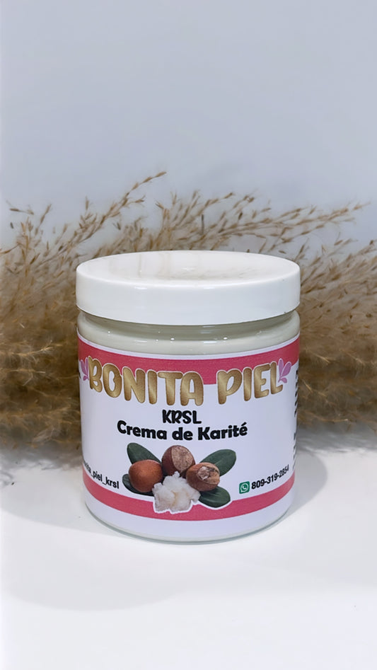 BONITA PIEL -  Crema de Karite 8oz