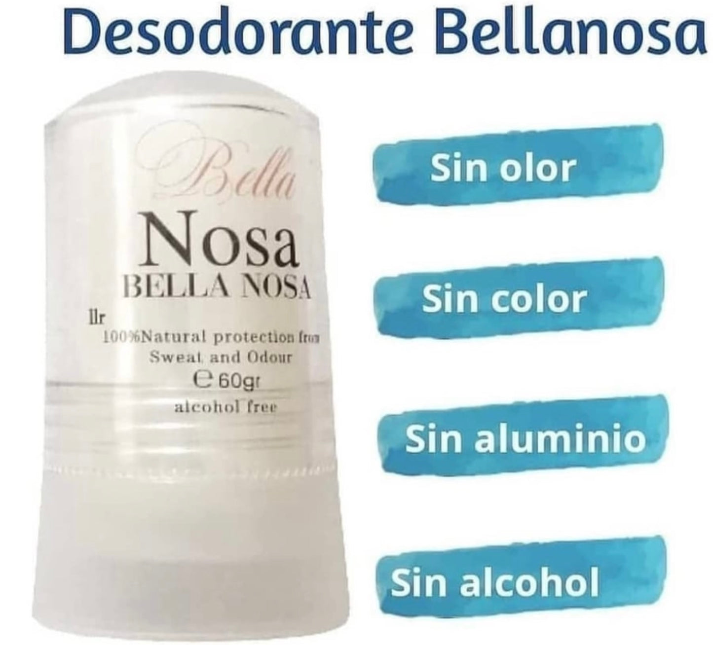 Bella Nosa-Desodorante Natural