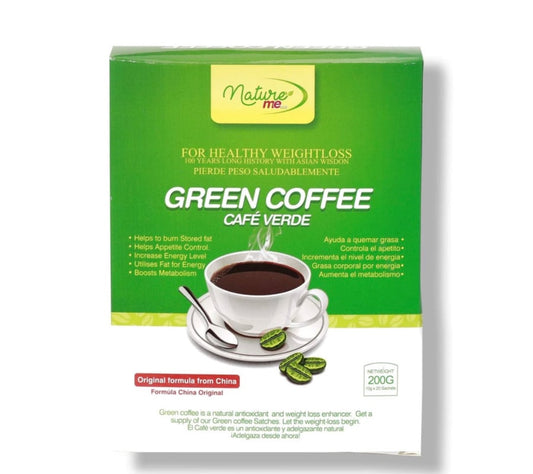 CAFÉ VERDE – INSTANTANEO- VAGY REJUVENATION