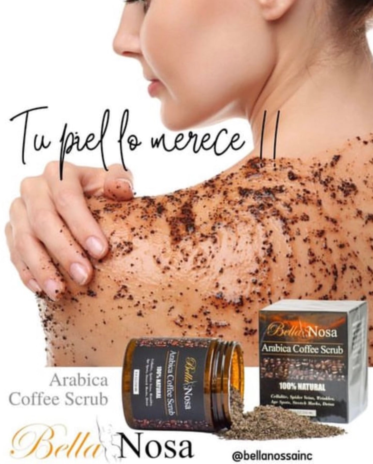 Bella Nosa -Arabica Coffee Scrub