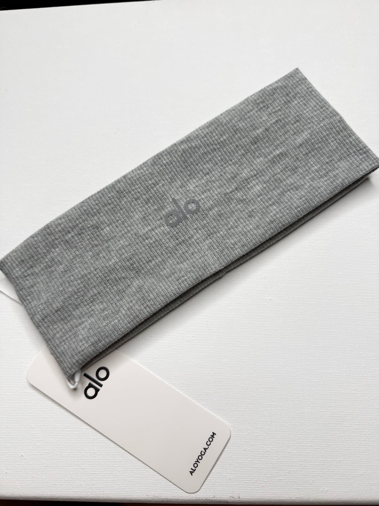 Alo Yoga Headbands Black/ Grey/ Sports Hair
