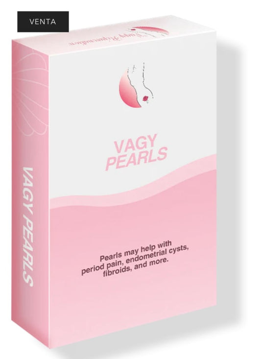 VAGY PEARLS 3 P/P DETOX (MÁS 3 APLICADORES)