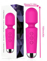 Pink Powerful AV Vibrator