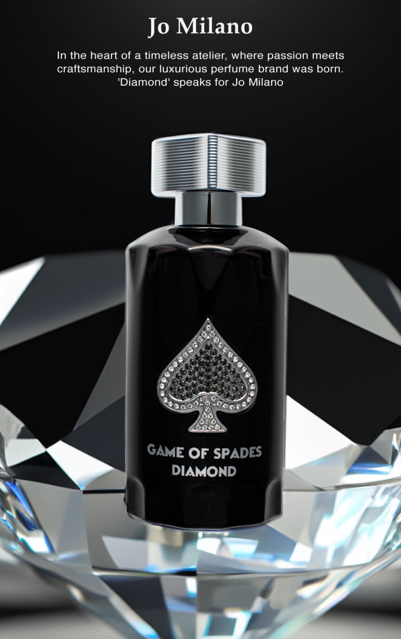 Jo Milano Game Of Spades Diamond 3.4 oz Parfum unisex