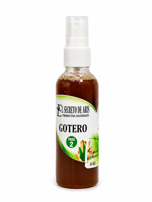 El secreto de aris Gotero 4oz