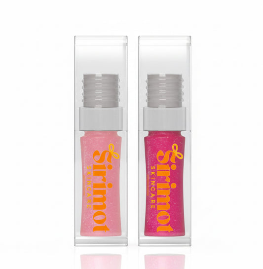 Dùo de Brillos Labiales Hidratante