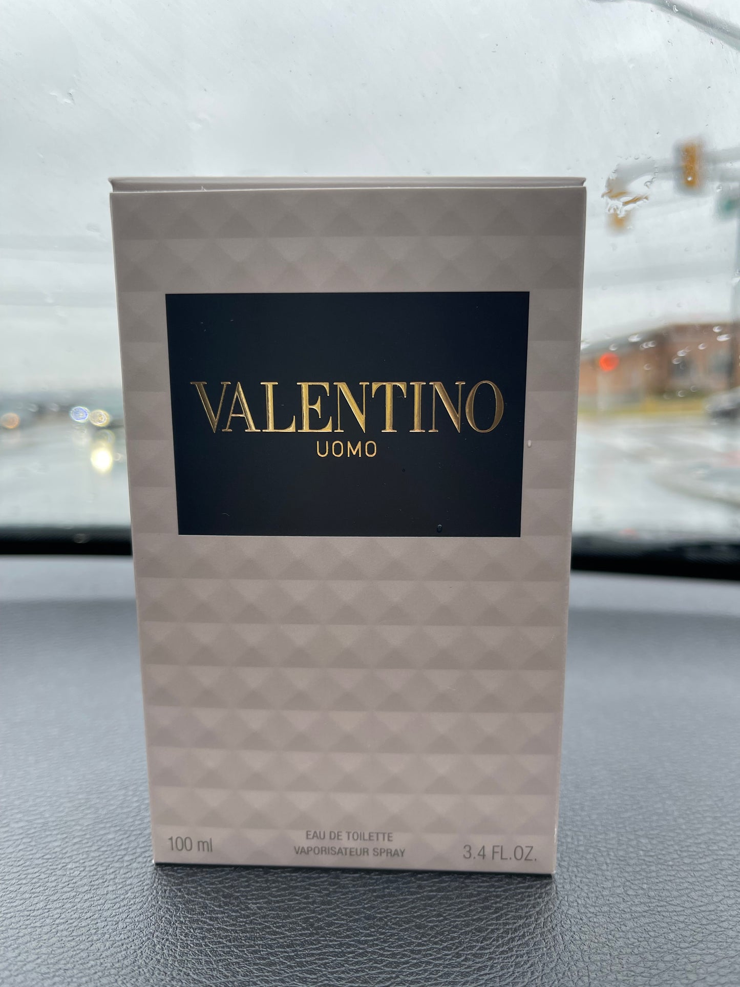 Valentino Uomo by Valentino, 3.4 oz EDT Spray for Men.