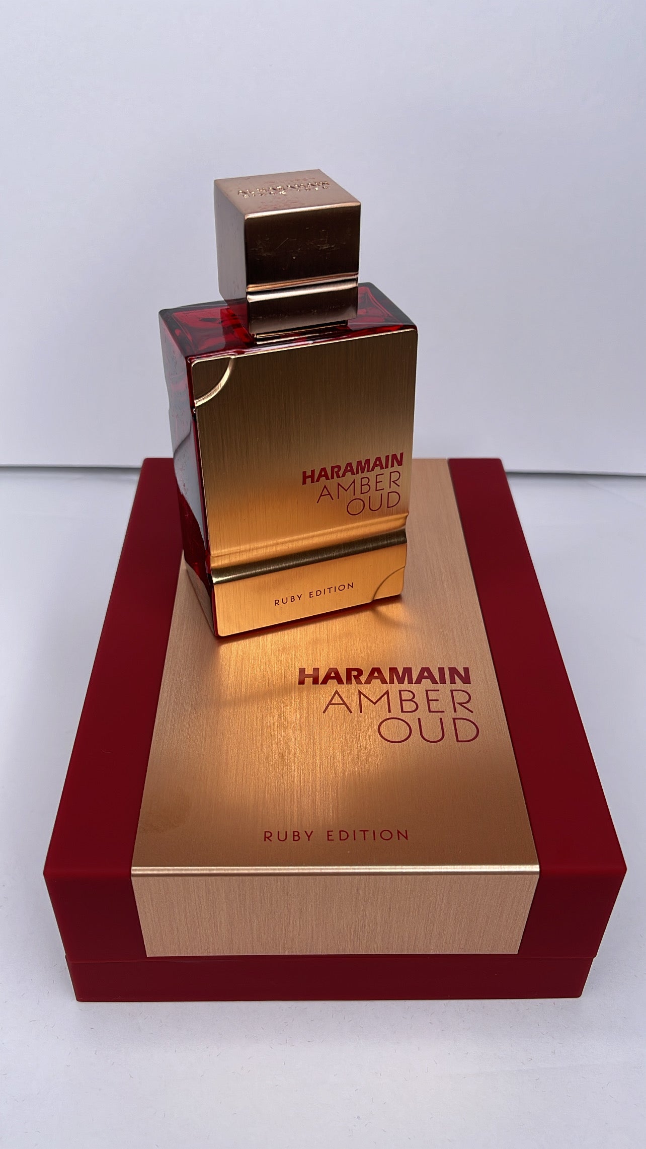 Al Haramain Amber Oud Ruby Edition Eau De Parfum Spray for Unisex, 60ml