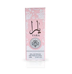 Lattafa Yara Roll On Perfume Oil CPO 10ml (0.34 Ounce) Travel Size