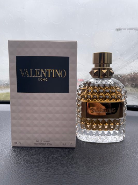 Valentino Uomo by Valentino, 3.4 oz EDT Spray for Men.