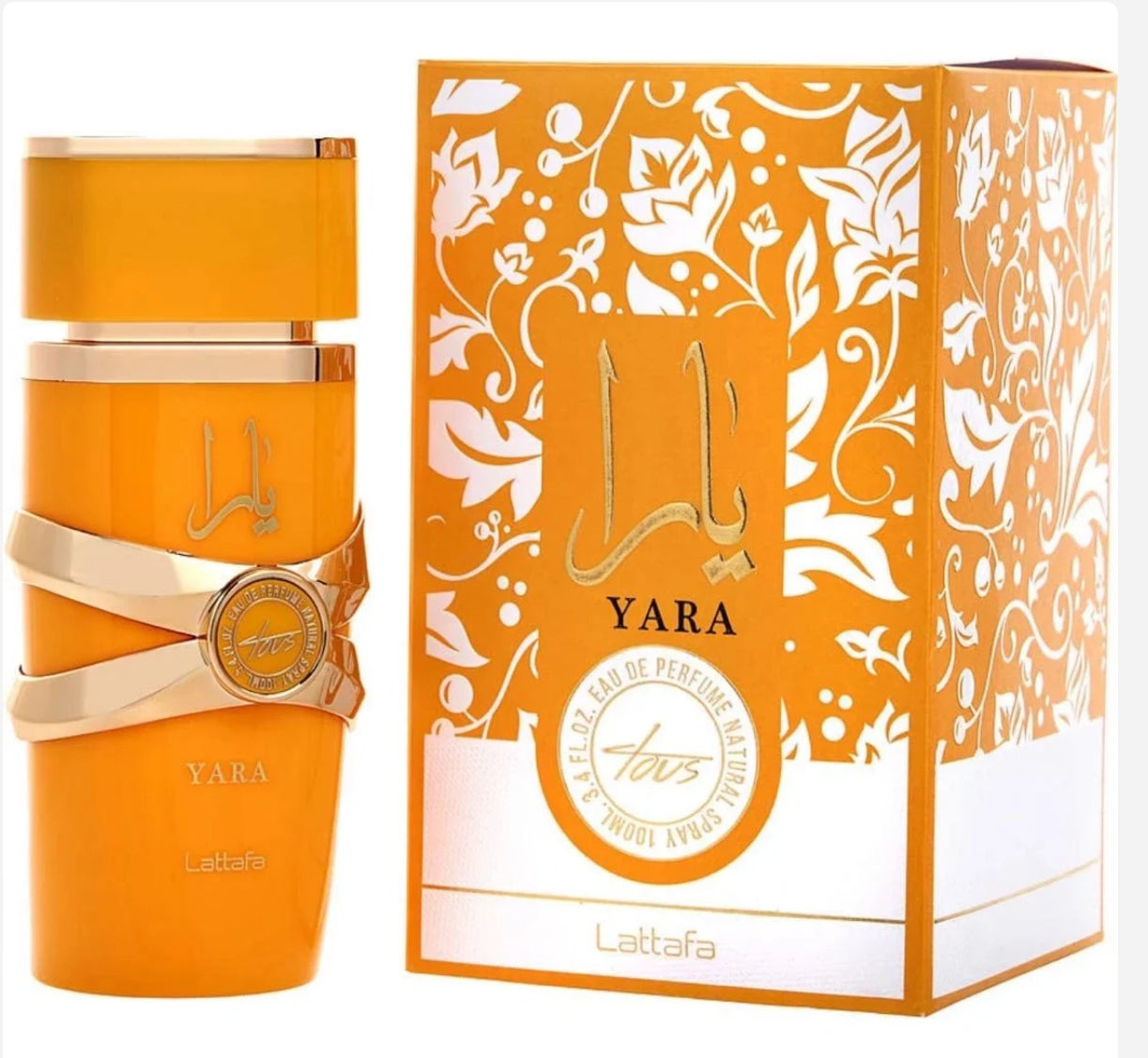 LATTAFA YARA TOUS 3.4 OZ / 100 ML EAU DE PERFUME SPRAY FOR WOMEN