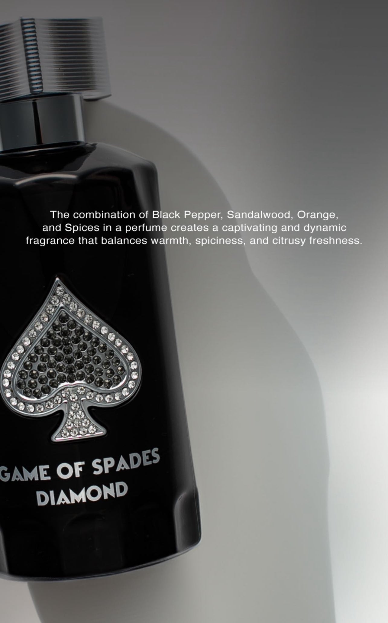 Jo Milano Game Of Spades Diamond 3.4 oz Parfum unisex