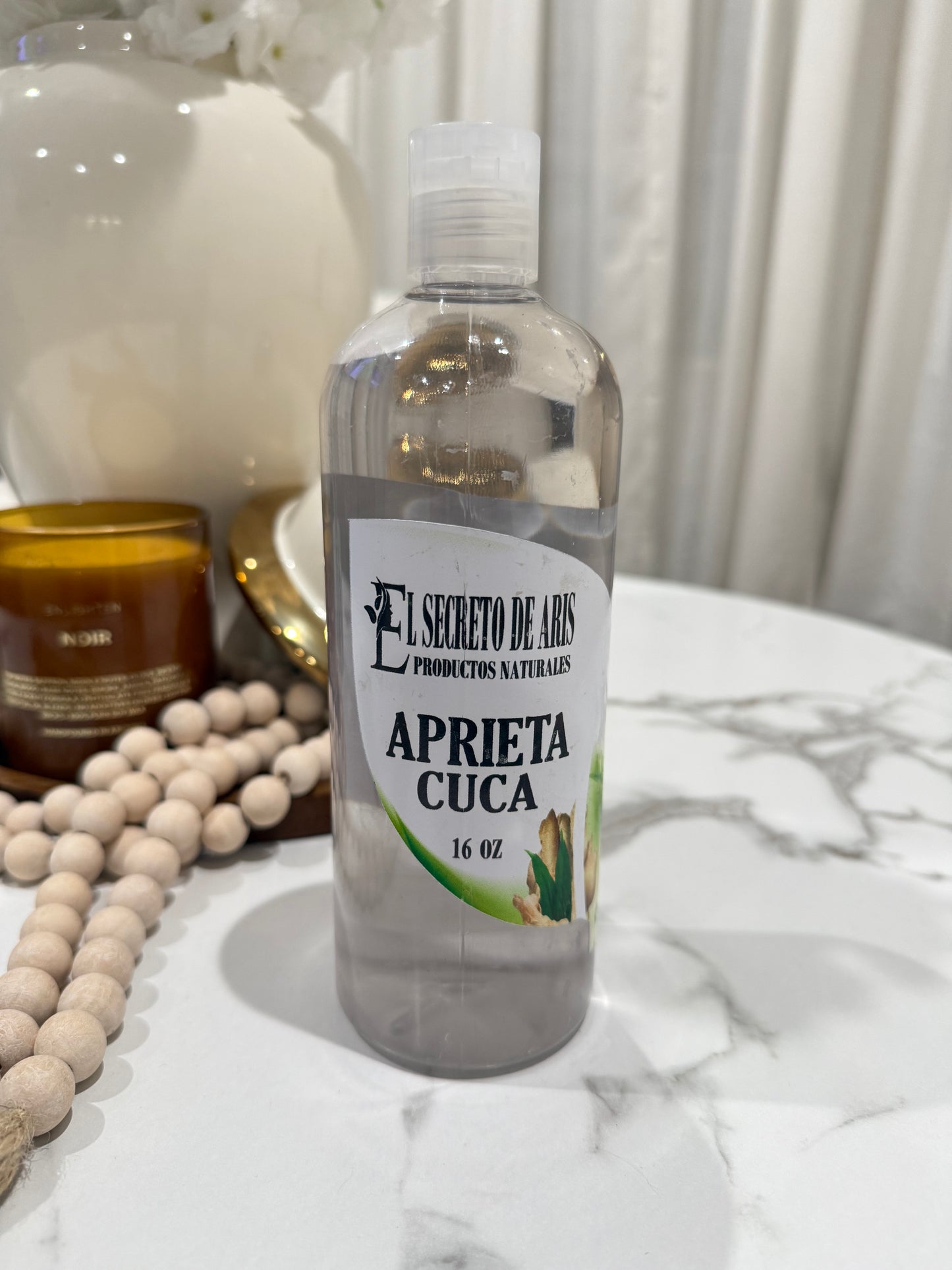 El secreto de aris Aprieta cuca