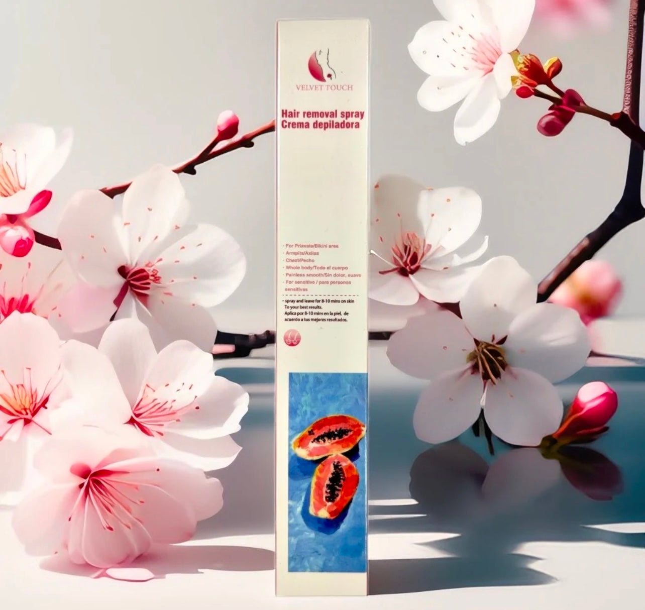 Velvet Touch Hair Removal - Depilador