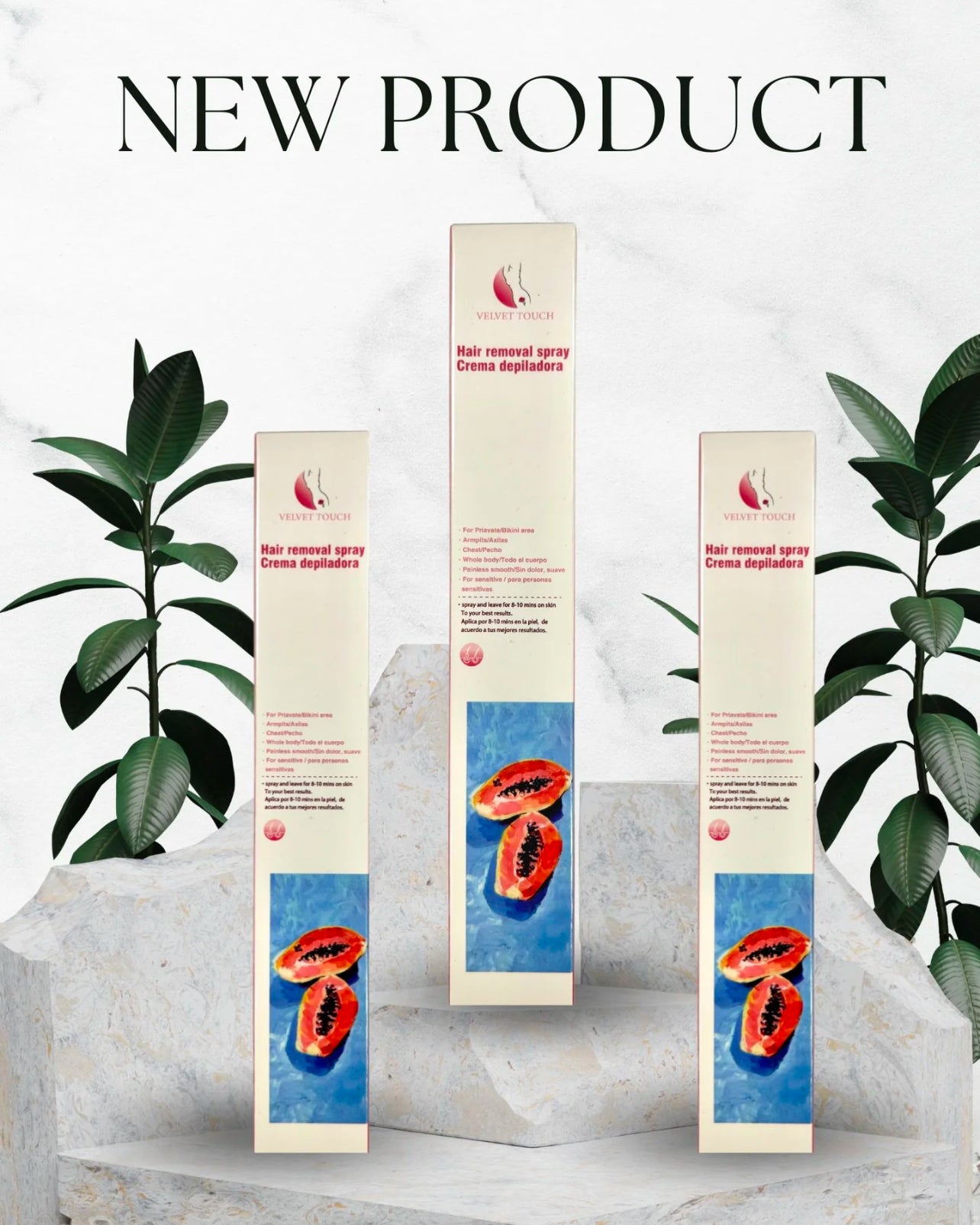 Velvet Touch Hair Removal - Depilador