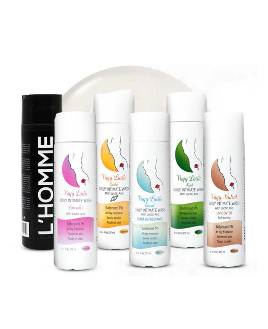 Vagy Lactic Intimate Soap - Kit