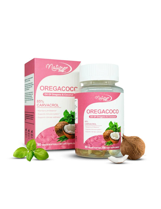 OregaCoco Oregano and Coconut oil