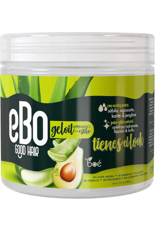 Ebo Good Hair Gel Oil -Aguacate