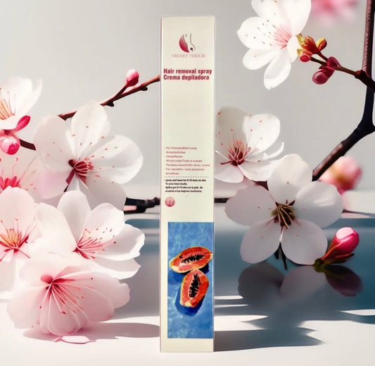 Velvet Touch Hair Removal - Depilador - Papaya Scent