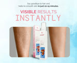 Velvet Touch Hair Removal - Depilador - Papaya Scent
