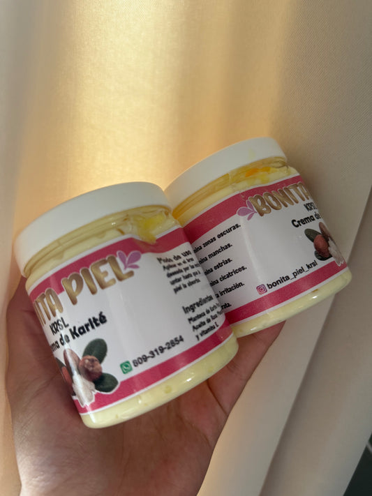Crema de karite 8oz - ‼️‼️ Por Favor leer antes de Comparar ‼️‼️