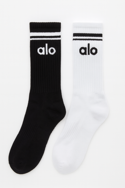 AIO Yoga socks for women Mid tube sock cotton