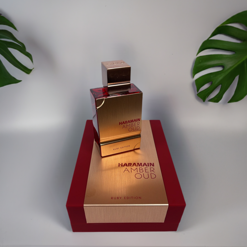 Al Haramain Amber Oud Ruby Edition Eau De Parfum Spray for Unisex, 60ml